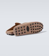 Tod's Gommino Bubble suede mules