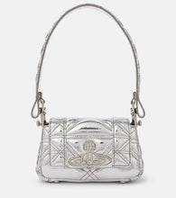 Vivienne Westwood Hazel Orb Small faux leather shoulder bag. Shop Vivienne Westwood Top-Handle Bags for women now.