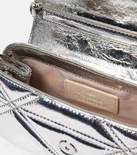 Vivienne Westwood Hazel Orb Small faux leather shoulder bag