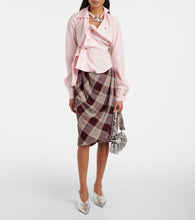 Vivienne Westwood Hazel Orb Small faux leather shoulder bag