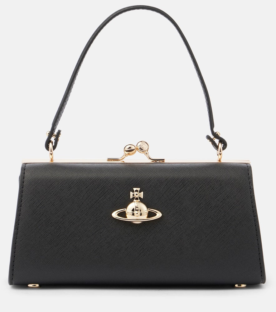 Vivienne Westwood Doll Frame Small shoulder bag. Shop Vivienne Westwood Top-Handle Bags for women now.