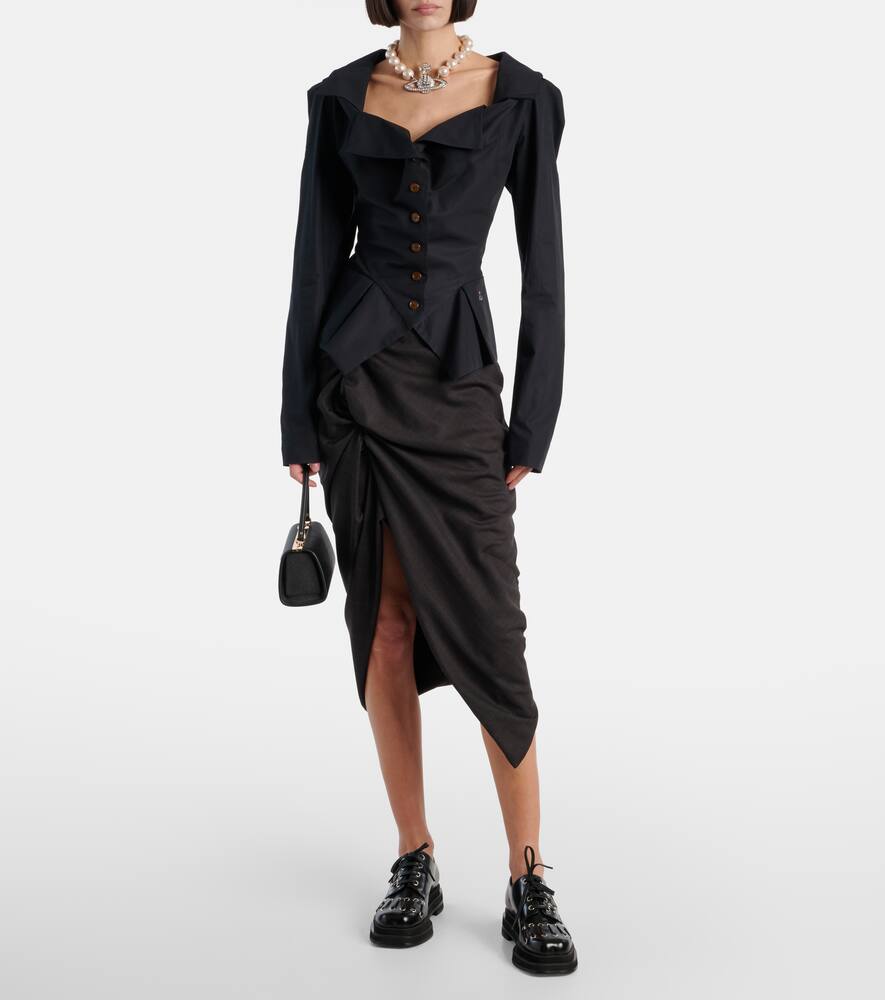 Vivienne Westwood Doll Frame Small shoulder bag