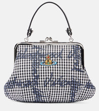 Vivienne Westwood Granny Frame Small tote bag. Shop Vivienne Westwood Top-Handle Bags for women now.