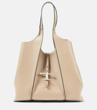 Tod's T Timeless Medium leather tote bag. Shop Tod's Tote Bags for women now.