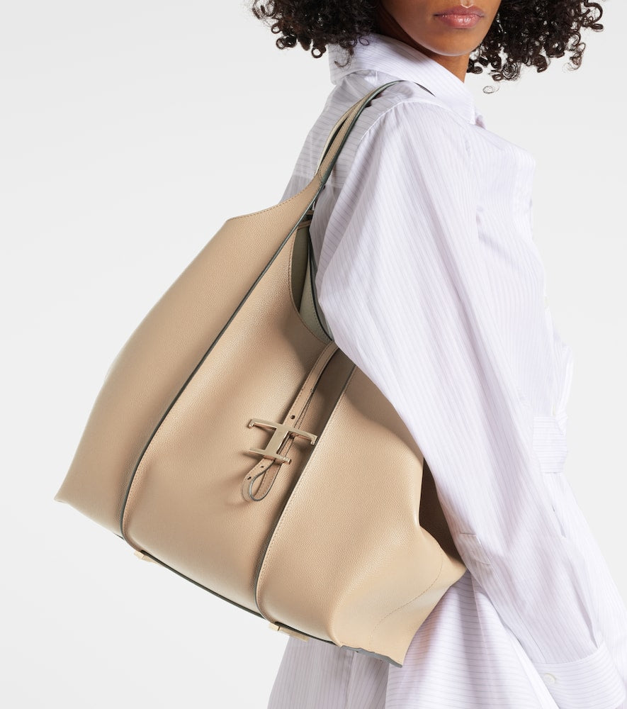 Tod's T Timeless Medium leather tote bag