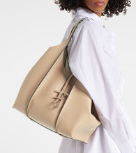 Tod's T Timeless Medium leather tote bag