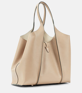 Tod's T Timeless Medium leather tote bag