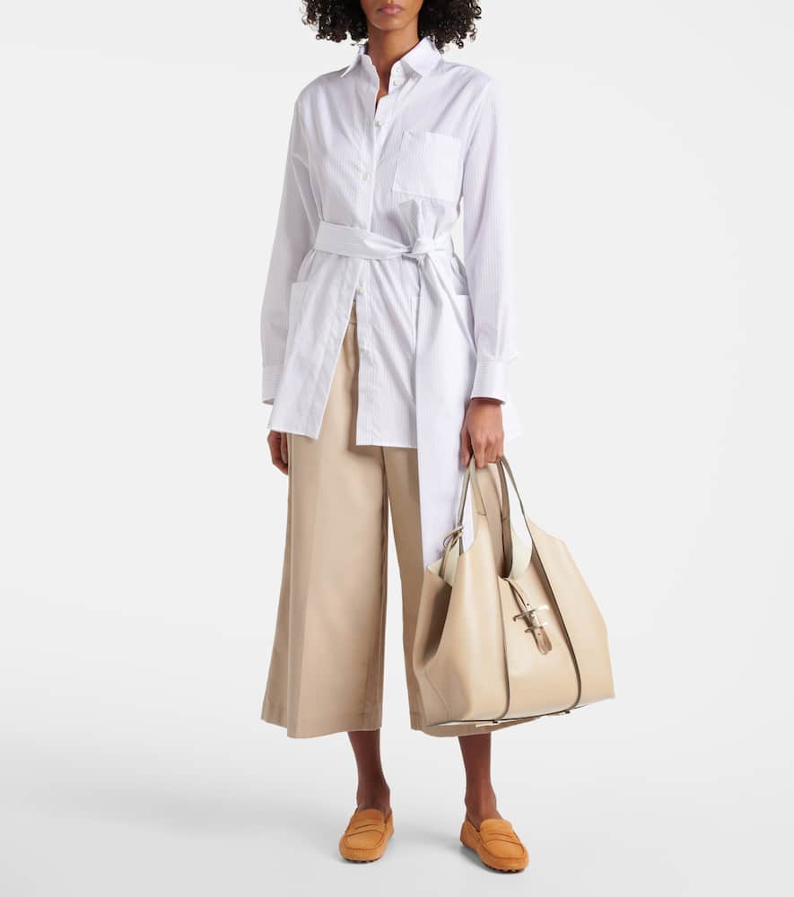 Tod's T Timeless Medium leather tote bag