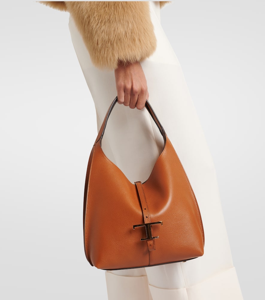 Tod's T Timeless Small leather shoulder bag