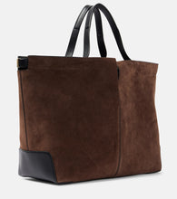 Tod's Di Bag Folio Medium suede tote bag