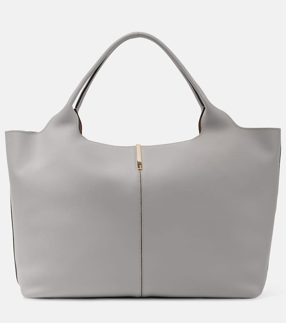 Tod's Medium leather tote bag. Shop Tod's Tote Bags for women now.