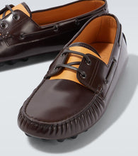 Tod's Gommino leather driving shoes