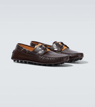 Tod's Gommino leather driving shoes
