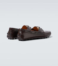 Tod's Gommino leather driving shoes
