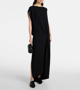 The Row Esmee silk maxi dress