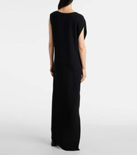 The Row Esmee silk maxi dress