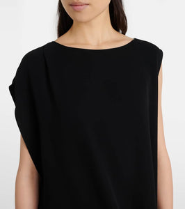 The Row Esmee silk maxi dress