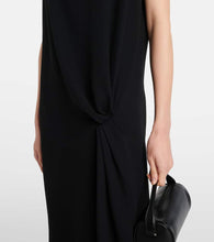 The Row Esmee silk maxi dress