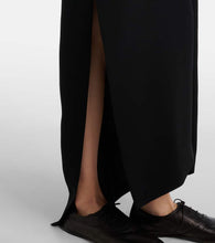The Row Esmee silk maxi dress