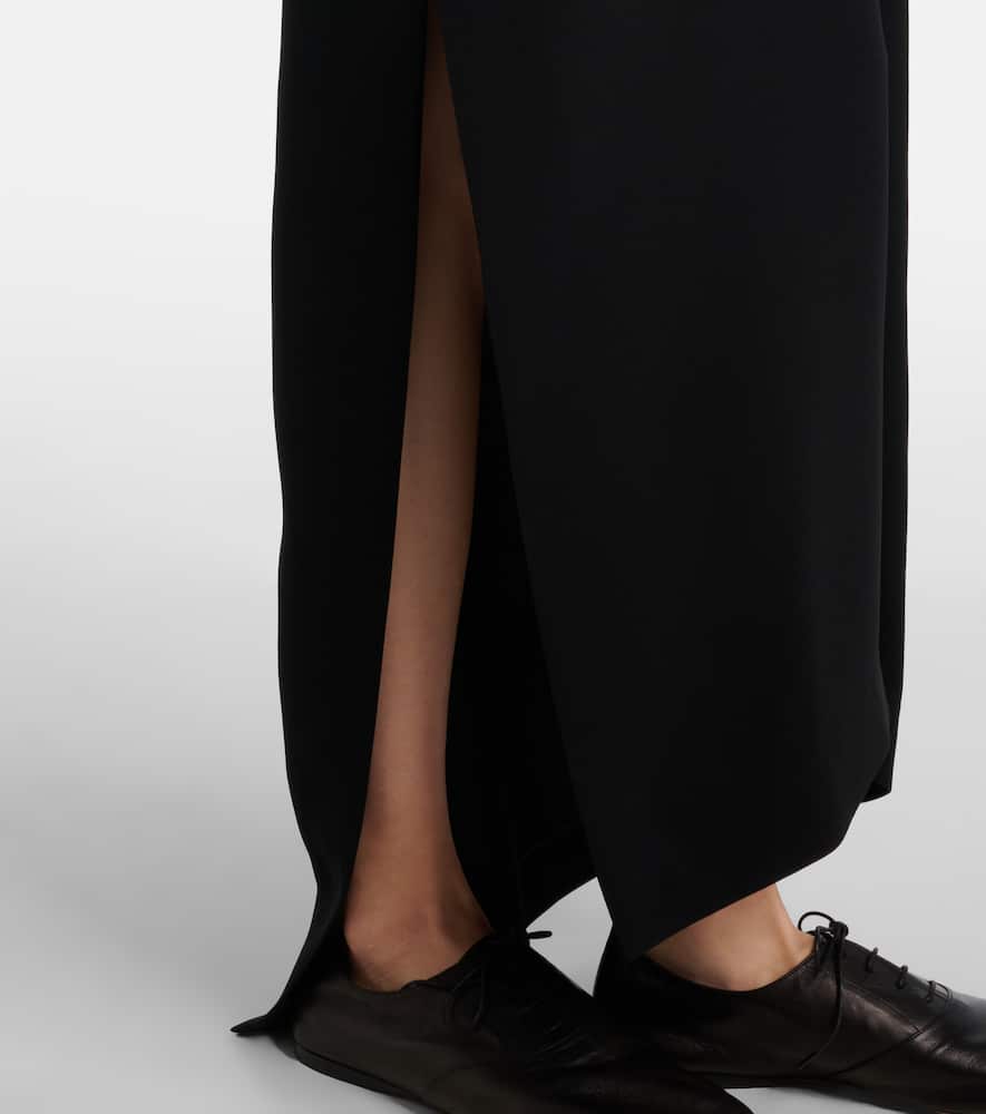The Row Esmee silk maxi dress