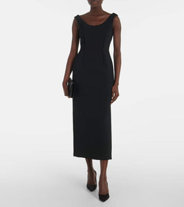 The Row Dava maxi dress