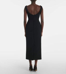 The Row Dava maxi dress
