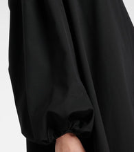 The Row Beauvoir silk and wool maxi dress