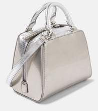 Givenchy Antigona Cube Nano metallic leather tote bag