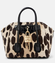 Givenchy Antigona Toy Lock calf hair tote bag. Shop Givenchy Top-Handle Bags for women now.