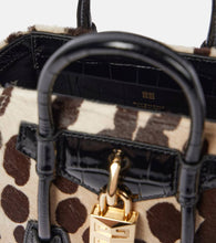 Givenchy Antigona Toy Lock calf hair tote bag