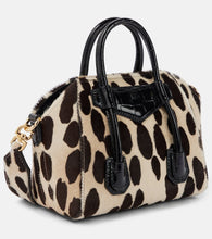 Givenchy Antigona Toy Lock calf hair tote bag