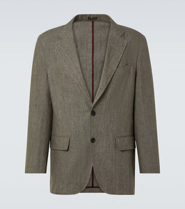 Rubinacci Linen blazer