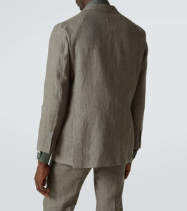 Rubinacci Linen blazer