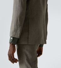 Rubinacci Linen blazer