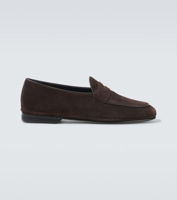 Rubinacci Suede loafers