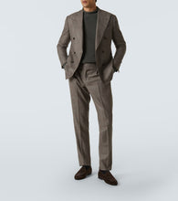 Rubinacci Suede loafers
