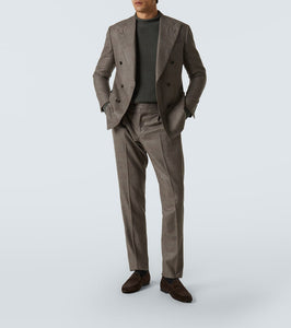Rubinacci Suede loafers