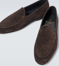 Rubinacci Suede loafers
