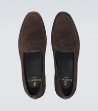Rubinacci Suede loafers
