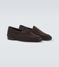 Rubinacci Suede loafers