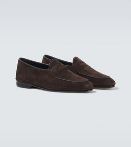 Rubinacci Suede loafers
