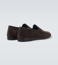 Rubinacci Suede loafers