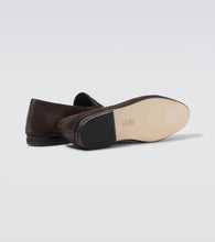 Rubinacci Suede loafers