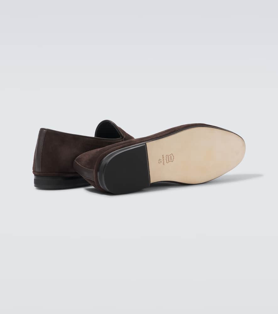 Rubinacci Suede loafers