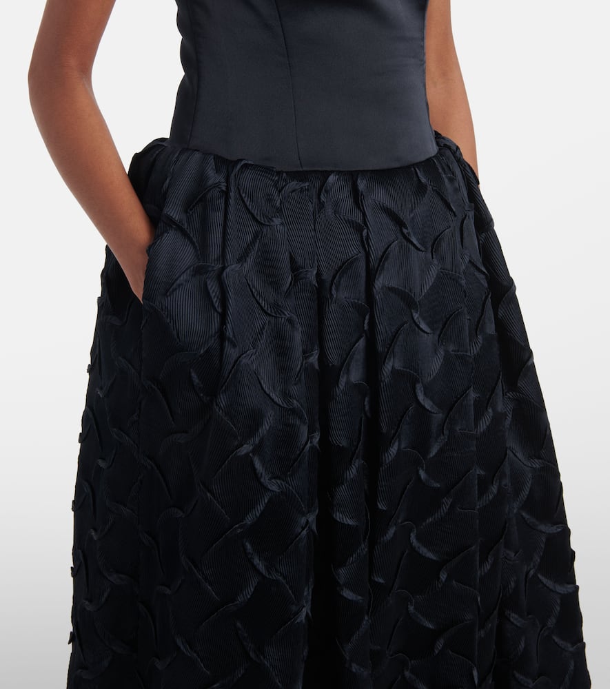 Simkhai Azriel bustier gown