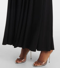 Simkhai Amarantha off-shoulder draped jersey maxi dress
