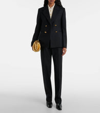 Bottega Veneta Lauren 1980 Small mirrored leather clutch