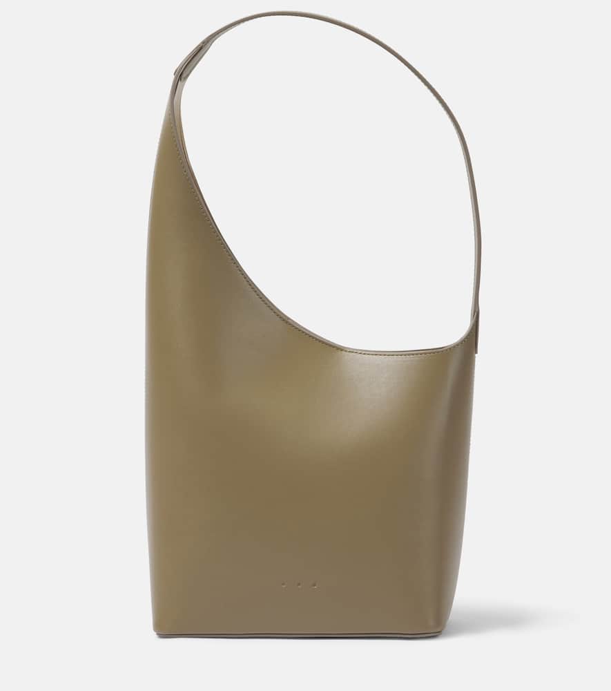 Aesther Ekme Demi Lune Small leather tote bag. Shop Aesther Ekme Shoulder Bags for women now.