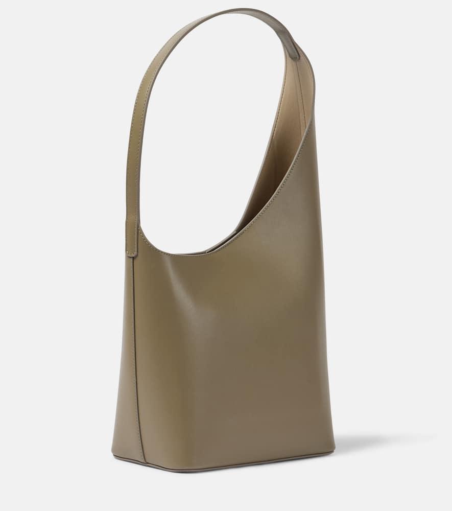 Aesther Ekme Demi Lune Small leather tote bag