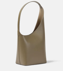 Aesther Ekme Demi Lune Small leather tote bag